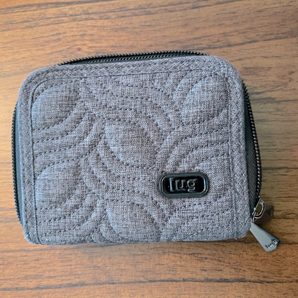 Lug Splits RFID Wallet